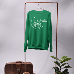 Ramadan Kareem Holy Month Sweatshirt Islamic Clothing Spiritual Muslim Gift