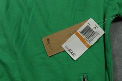 LRG Hoodie Mens Small Green Full Zip Sweatshirt Logo Pockets Cotton NWT J063001