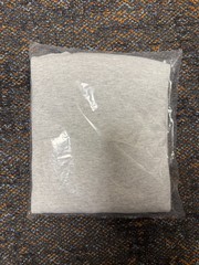 Optiver Ash Gray Crewneck Sweatshirt Size L Rare Hedge Fund Trading Finance Swag