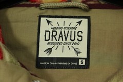 Dravus Men’s S Fleece Snap Neck Colorful All Over Aztec Southwest Print Hoodie