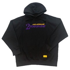 New 2nd To None LA Lakers NBA Mens XL Hoodie Sweatshirt Kobe Bryant #24 Black