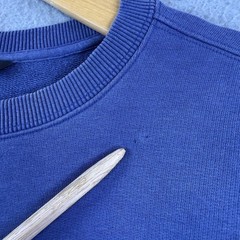 Allbirds Men’s R&R Crewneck Sweatshirt Cotton Blend Blue Size L Sustainable