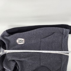 Westside Woodworks Moab UT Hoodie Mens L Gray Layers Winter Fall
