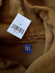 NEW Yeezy Gap Double Layer Hoodie Light Brown – Men Small