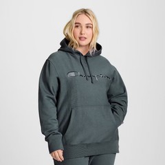 Champion Adult Sizing Iconic Embroidered Hoodie – Dark Forest M