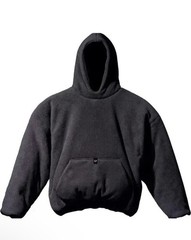 Yeezy GAP Polar Fleece Padded Hoodie BLACK SIZE XXL Engineered By Balenciaga