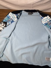 VTG Mighty Atom Astro Boy @Tezuka Productions Long Sleeve Zip Hoodie XL 180/1008