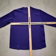 Adidas Crew Sweater Sweatshirt Men’s Size Medium Purple Baseball Dugout IY8745