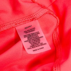 Redvanly Larkin Hoodie Coral Pullover Performance Golf Mens XL Bo Jackson Logo