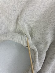 Vintage Vietnam Veteran US Army Crewneck Sweatshirt Size XL Distressed