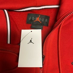 Nike Mens Red Air Jordan Essential DA9810-687 Full Zip Hoodie S M L XL XXL 3XL