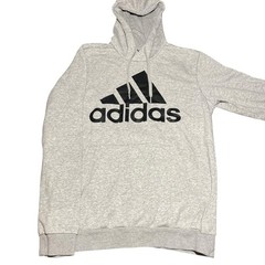 Adidas Grey Hoodie Men’s/Size S/Classic/Fall Season/Winter/Spring