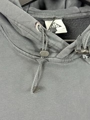 Nike ACG Hoodie Faded Outdoors Activewear Workwear Gray Mens Size S