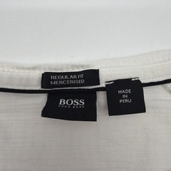 Hugo Boss Sweatshirt Wonen 2XL White Solid Logo .#45344