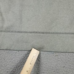 Nike Sweater Mens Small Gray Swoosh Casual Pullover Hoodie Sweatshirt *