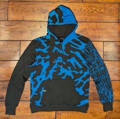 DropX™ Exclusive: Faile x Deluxx Fluxx x ToyQube Astro Boy Hoodie Black Light L