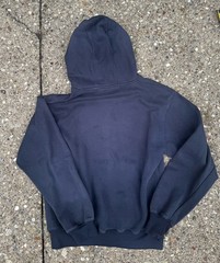 Navy Blue Niagara Falls Canada Adult Small Hoodie Sweatshirt XXS Hooded Shirt