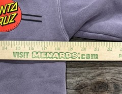 Santa Cruz Skateboards Hoodie Classic Mens Womens S Purple Plum