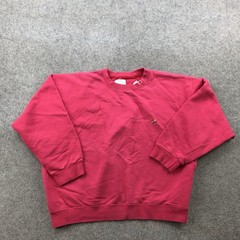 VINTAGE United Colors of Benetton Sweatshirt Mens Medium Crewneck Made USA 90s