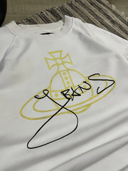 ⭐ Vivienne Westwood Anglomania Big Logo Crewneck Sweatshirt S Men`s