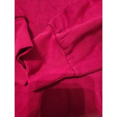 Adidas Deep Red Crewneck Sweatshirt Size Medium