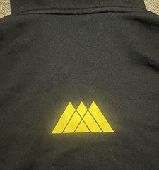 Official Destiny M Warlock Class Zip-Up Hoodie *See Description*