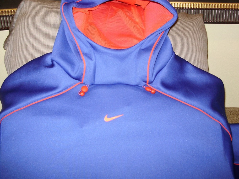 Nike TECH Project FROG HQ0465-539 Deep Blue Red Pullover Hoodie Jacket Men’s XL