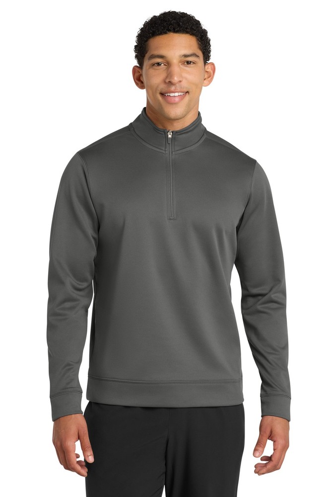 Port & Co Performance Fleece 1/4-Zip Pullover Sweatshirt PC590Q