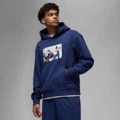 Air Jordan x Trophy Room New Sheriff In Town Dream Team Navy Hoodie Szs M – XXL