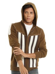 Assassins Creed LOGO Brown White Hoodie Aguilar Costume Cosplay Men’s S-XL NWT