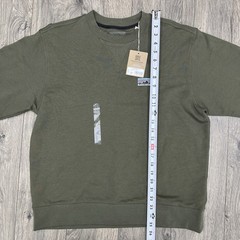 Patagonia Daily Crewneck Sweatshirt Size Small Mens Basin Green $99