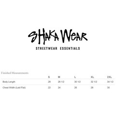 Shaka Wear SHMOL Unisex Max Heavyweight Oversized Long Sleeve T-Shirt