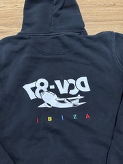 DCV ‘87 Ibiza hoody Pullover Black Size M US SELLER