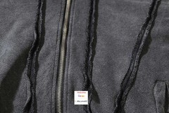 Mens Women Thug Hooded Club Pullover Hoodie Cardigan Zip Sweatshirt Jumper Coat