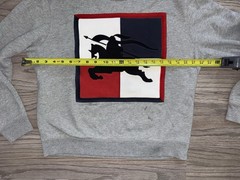Burberry Equestrian Knight Embroidered Logo Sweatshirt Men’s Size (M) Designer
