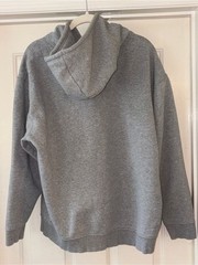 Odd Future Rainbow Letter Gray Hoodie Multi Color Logo Pullover Steetwear