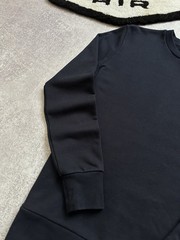Vivienne Westwood Orb Embroidered Crewneck Sweatshirt Black Pullover Size M Mens