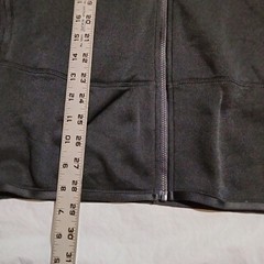 90 Degree By Reflex Men’s Full Zip Front Fleece Hoodie Black Size L Zip Pockets