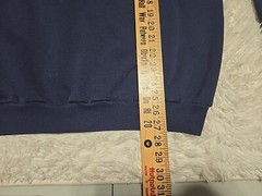 Vintage Tultex Maximum Sweats Sweatshirt XL Crewneck Blank Blue 90s Made USA
