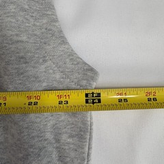 Nike Jordan Gray Sleeveless Hoodie Sz Large Fleece Dri-FIT NEW IM7762-050