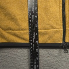 Nike Tech Fleece Winterized Hoodie Men M Elemental Gold Streetwear Full Zip