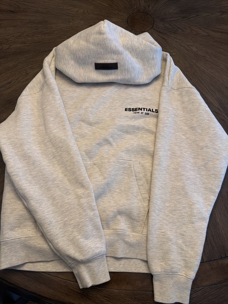 Essentials hoodie grey M