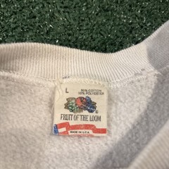 Vintage Atlanta Olympics Sweatshirt Mens XL White 90s USA 1996 Stars Sports