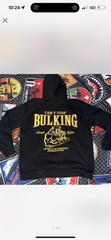 Lifting Club Essentials Can’t Stop Bulking Graphic Hoodie