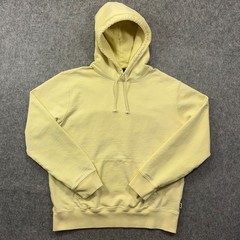 Polo Ralph Lauren Hoodie Adult Large Yellow Organic Cotton Eco Sustainable Line