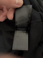 Yeezy Gap Engineered By Balenciaga Washed Black Dove Hoodie
