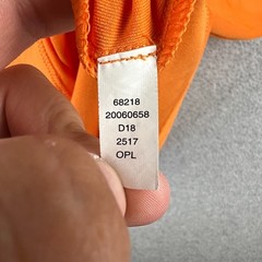 Duluth Shunburn Hoodie UPF Lightweight Stretch 2XL Mens Orange Fishing Hiking