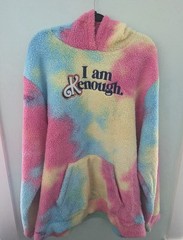 Mattel Ken I Am Kenough Sweatshirt Barbie Movie Ryan Gosling fluffy hoodie XXXL