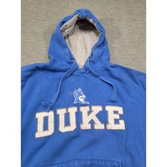 Old Varsity Brand Duke Blue Devils Hoodie Royal Blue Mens Large RN94051