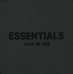Fear of God Essentials Pullover Hoodie ‘Stretch Limo’ Hooded Sweatshirt Size S